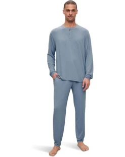 Eberjey Henry - The Long PJ Set | Sleepwear 25 Eberjey Henry - The Long PJ Set | Sleepwear -Shoe Vogue Shop 61dPo 9EvL. AC SR736920