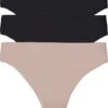 Natori Bliss Bare Cotton Thong 3-Pack | Underwear & Intimates 2 Natori Bliss Bare Cotton Thong 3-Pack | Underwear & Intimates -Shoe Vogue Shop 61dZFHOyxKL. AC SR736920