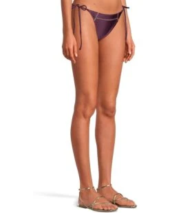 BECCA Color Sheen Demi Tie Side Basic Bottom | Swimwear -Shoe Vogue Shop 61dmUfFJouL. AC SR736920