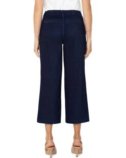 Liverpool Los Angeles Wide Leg Knit Denim Cargo w/ Elastic Back Wb | Pants 6 Liverpool Los Angeles Wide Leg Knit Denim Cargo w/ Elastic Back Wb | Pants -Shoe Vogue Shop 61dzsExgHTL. AC SR736920 1