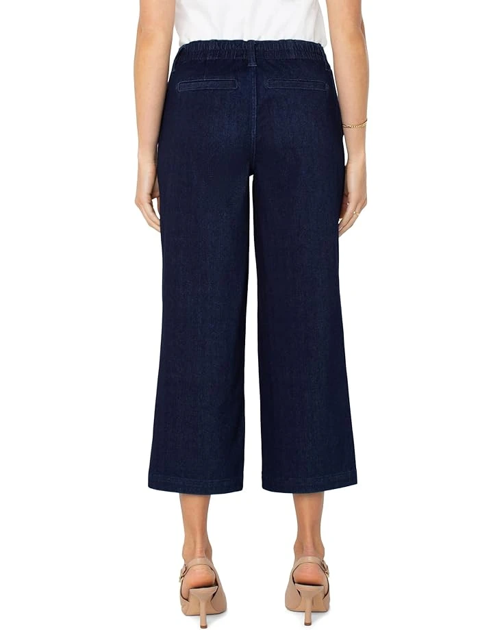 Liverpool Los Angeles Wide Leg Knit Denim Cargo w/ Elastic Back Wb | Pants 4 Liverpool Los Angeles Wide Leg Knit Denim Cargo w/ Elastic Back Wb | Pants - Image 2