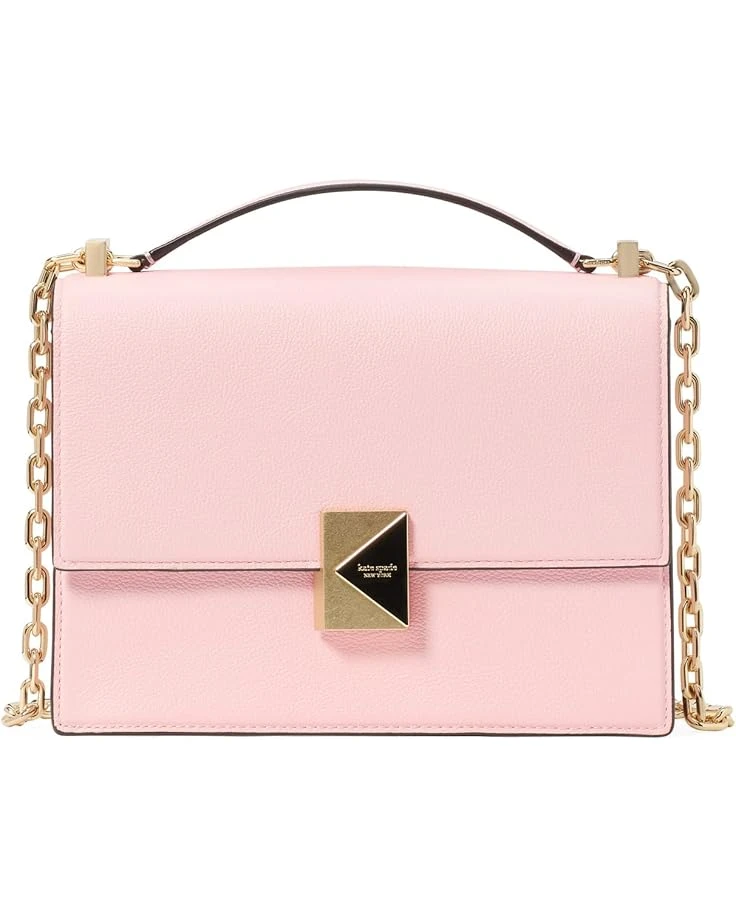 Kate Spade New York Deco Pebbled Leather Chain Shoulder | Handbags 6 Kate Spade New York Deco Pebbled Leather Chain Shoulder | Handbags - Image 5