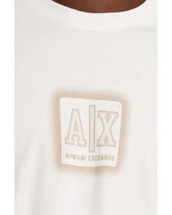 Armani Exchange Spray Paint Ax Logo Tee | Shirts & Tops -Shoe Vogue Shop 61ePoqPL98L. AC SR736920