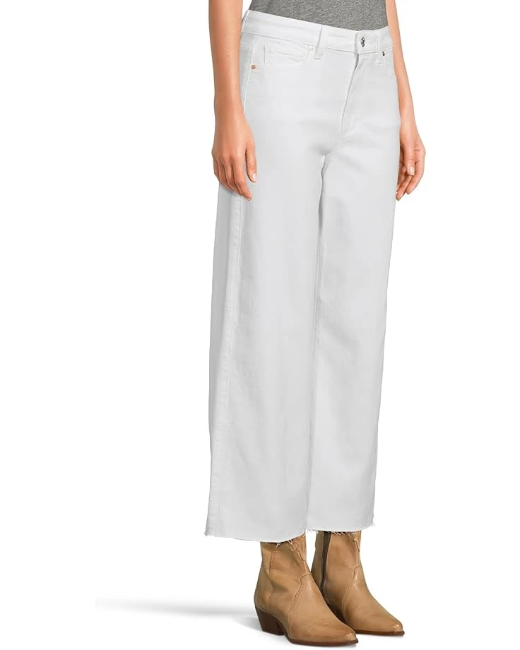 Paige Anessa Raw Hem in Crisp White | Jeans 4 Paige Anessa Raw Hem in Crisp White | Jeans - Image 2