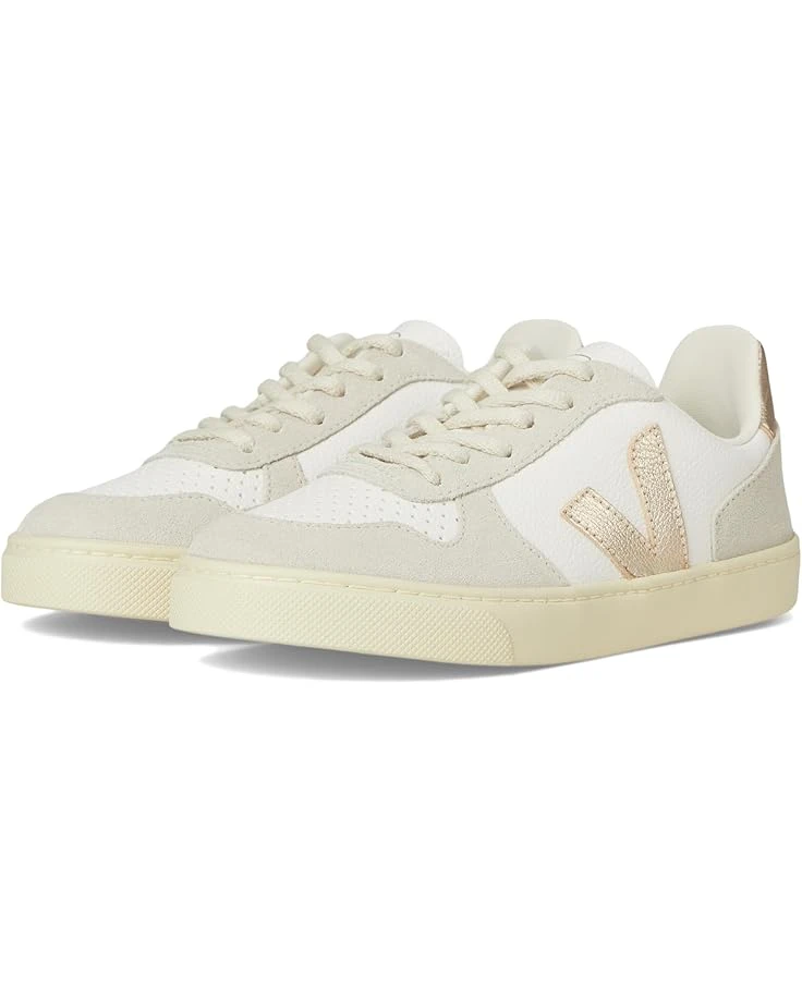 VEJA Kids Small V-10 L Chromefree (Little Kid/Big Kid) | Sneakers & Athletic Shoes 3 VEJA Kids Small V-10 L Chromefree (Little Kid/Big Kid) | Sneakers & Athletic Shoes