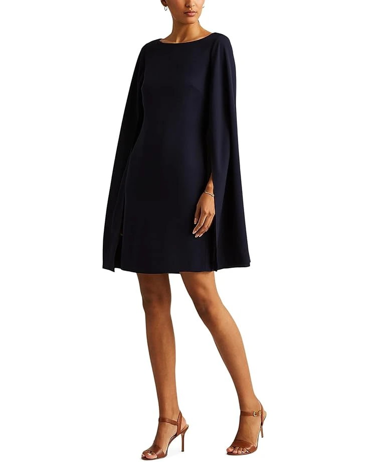 Lauren Ralph Lauren Cape Georgette Cocktail Dress | Dresses 10 Lauren Ralph Lauren Cape Georgette Cocktail Dress | Dresses - Image 8
