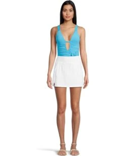 BECCA Garden Of Eden Magnolia Plunge One Piece | Swimwear 11 BECCA Garden Of Eden Magnolia Plunge One Piece | Swimwear -Shoe Vogue Shop 61f9BYVnIwL. AC SR736920