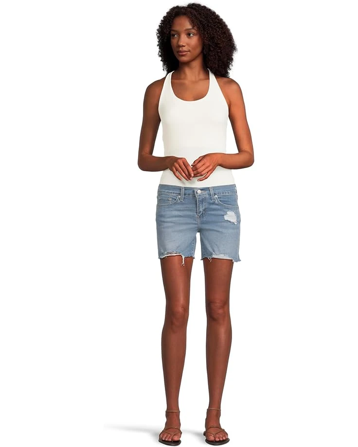 Levi's® Womens Mid Length Short Update | Shorts 7 Levi's® Womens Mid Length Short Update | Shorts - Image 5