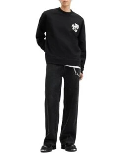 AllSaints Orlando Crew | Hoodies & Sweatshirts -Shoe Vogue Shop 61fJ2stcNuL. AC SR736920
