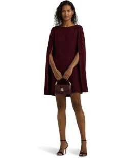 Lauren Ralph Lauren Cape Georgette Cocktail Dress | Dresses 24 Lauren Ralph Lauren Cape Georgette Cocktail Dress | Dresses -Shoe Vogue Shop 61fZSP5zXVL. AC SR736920
