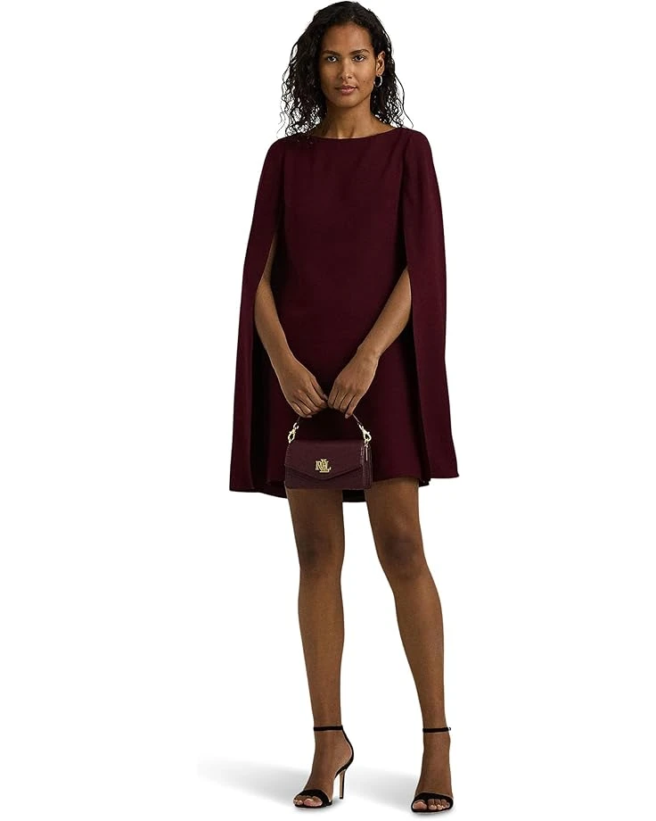 Lauren Ralph Lauren Cape Georgette Cocktail Dress | Dresses 13 Lauren Ralph Lauren Cape Georgette Cocktail Dress | Dresses - Image 11