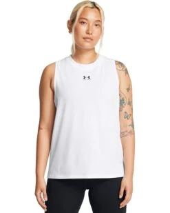 Under Armour Campus Muscle Tank Top | Shirts & Tops -Shoe Vogue Shop 61fhc3fa9dL. AC SR736920