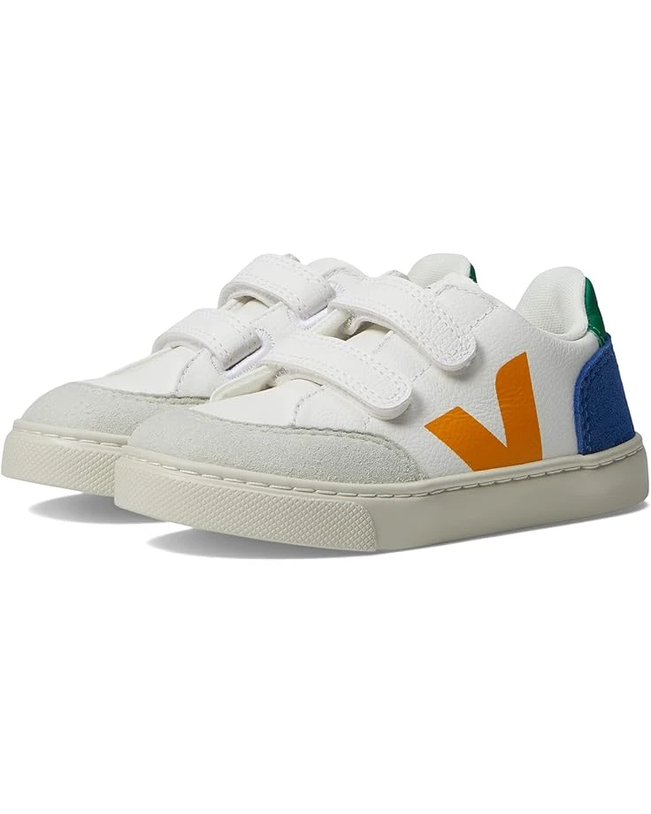 VEJA Kids Small V-12 Chromefree (Toddler) | Sneakers & Athletic Shoes 12 VEJA Kids Small V-12 Chromefree (Toddler) | Sneakers & Athletic Shoes - Image 10