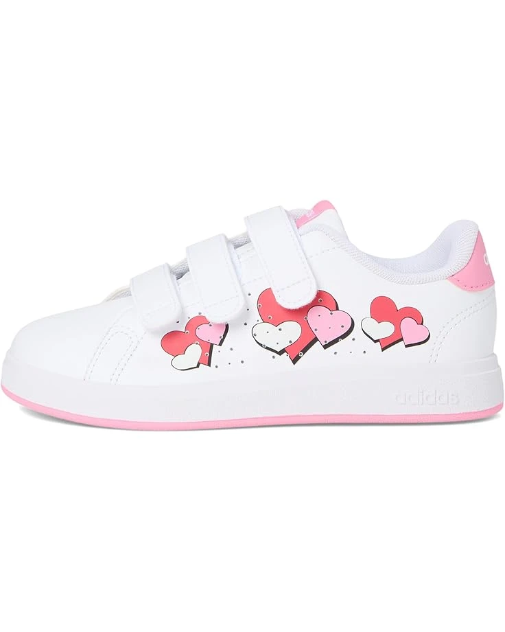 adidas Kids Advantage Base 2.0 Sportswear Shoes (Little Kid) | Sneakers & Athletic Shoes 6 adidas Kids Advantage Base 2.0 Sportswear Shoes (Little Kid) | Sneakers & Athletic Shoes - Image 4