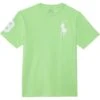 Polo Ralph Lauren Kids Big Pony Cotton Jersey Tee (Big Kid) | Shirts & Tops