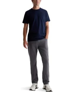 AG Jeans Everett Slim Straight Leg Twill Pants -Shoe Vogue Shop 61gDGfrImVL. AC SR736920