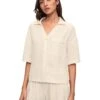 Eberjey Tencel Woven Short Sleeve Top | Sleepwear -Shoe Vogue Shop 61gKp2IEgOL. AC SR736920