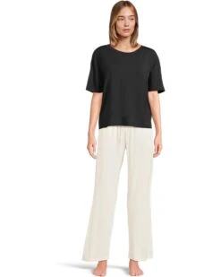 Eberjey Gisele Pants | Sleepwear -Shoe Vogue Shop 61gKy7tdqvL. AC SR736920