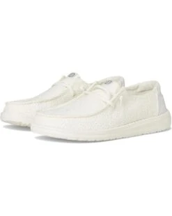 Hey Dude Kids Wendy Eyelet Lace (Little Kid/Big Kid) | Sneakers & Athletic Shoes