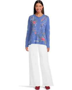 Johnny Was Raw Seam Henley | Shirts & Tops -Shoe Vogue Shop 61gbMNij3kL. AC SR736920