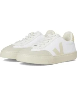 VEJA Kids Small Volley Canvas (Little Kid/Big Kid) | Sneakers & Athletic Shoes -Shoe Vogue Shop 61gqiqkLSqL. AC SR736920