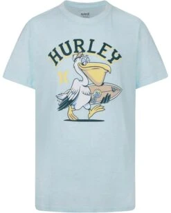 Hurley Kids Pelican Graphic T-Shirt (Little Kid) | Shirts & Tops