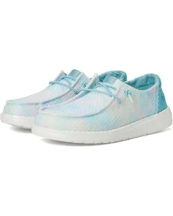 Hey Dude Kids Wendy Mermaid Shimmer (Little Kid/Big Kid) | Sneakers & Athletic Shoes -Shoe Vogue Shop 61hCSjDh5dL. AC SR736920