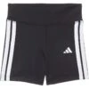 adidas Kids 3-stripe Bike Shorts (Big Kid)