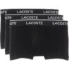 Lacoste Cotton Stretch Essentials Trunks 3-pack | Underwear