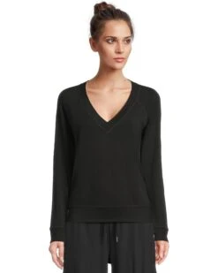 Splits59 Bennie Fleece V-neck Sweatshirt | Hoodies & Sweatshirts