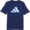 adidas Kids Big Logo Tee (Big Kids) | Shirts & Tops -Shoe Vogue Shop 61hoQY29vQL. AC SR736920