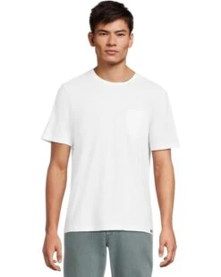 Faherty Sunwashed Pocket Tee | Shirts & Tops -Shoe Vogue Shop 61iLXsoIREL. AC SR736920