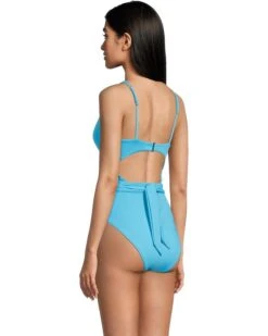 BECCA Garden Of Eden Magnolia Plunge One Piece | Swimwear 9 BECCA Garden Of Eden Magnolia Plunge One Piece | Swimwear -Shoe Vogue Shop 61iT 0ndVoL. AC SR736920