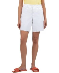 KUT from the Kloth Hailey High-Rise Bermuda-Basic Raw Hem | Shorts 11 KUT from the Kloth Hailey High-Rise Bermuda-Basic Raw Hem | Shorts -Shoe Vogue Shop 61iTIBFtUL. AC SR736920