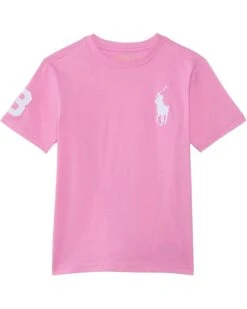 Polo Ralph Lauren Kids Big Pony Cotton Jersey Tee (Toddler/Little Kid/Big Kid) | Shirts & Tops 8 Polo Ralph Lauren Kids Big Pony Cotton Jersey Tee (Toddler/Little Kid/Big Kid) | Shirts & Tops -Shoe Vogue Shop 61iTyhdYEL. AC SR736920