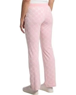 Juicy Couture Embossed Velour Track Pants -Shoe Vogue Shop 61ifoa8DrL. AC SR736920