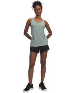 Under Armour Tech Play Up Shine Shorts -Shoe Vogue Shop 61iix40L3PL. AC SR736920