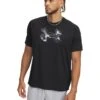 Under Armour Tech Print Fill Short Sleeve T Shirt | Shirts & Tops 2 Under Armour Tech Print Fill Short Sleeve T Shirt | Shirts & Tops -Shoe Vogue Shop 61ijxh63jL. AC SR736920