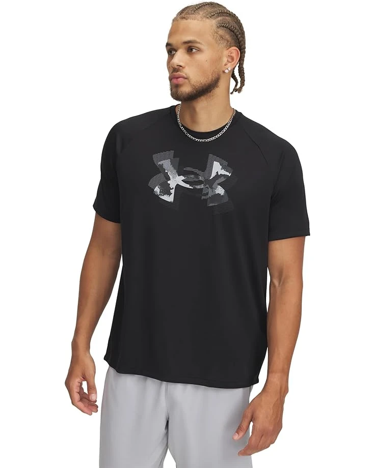 Under Armour Tech Print Fill Short Sleeve T Shirt | Shirts & Tops 3 Under Armour Tech Print Fill Short Sleeve T Shirt | Shirts & Tops