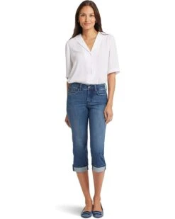 NYDJ Marilyn Crop Cuff | Jeans