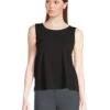 Eileen Fisher Jewel Neck Shell | Shirts & Tops -Shoe Vogue Shop 61jBsY04HcL. AC SR736920