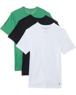 Tommy Hilfiger Cotton Classic 3-Pack Crewneck Undershirts | Shirts & Tops -Shoe Vogue Shop 61jpCM9b EL. AC SR736920