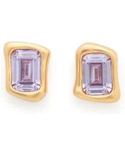 Kate Spade New York Molten Glass Studs | Earrings -Shoe Vogue Shop 61k068fYJ0L. AC SR736920
