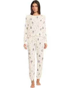 Honeydew Intimates Star Seeker Brushed Jersey Lounge Set | Sleepwear -Shoe Vogue Shop 61k1arxzebL. AC SR736920