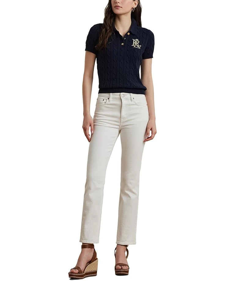 Lauren Ralph Lauren Petite Natrissa Short Sleeve Pullover | Hoodies & Sweatshirts 6 Lauren Ralph Lauren Petite Natrissa Short Sleeve Pullover | Hoodies & Sweatshirts - Image 4