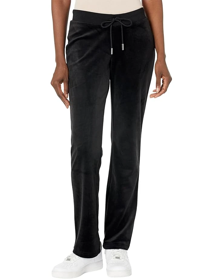 Juicy Couture Rib Waist Velour Pants with Drawcord 9 Juicy Couture Rib Waist Velour Pants with Drawcord - Image 7