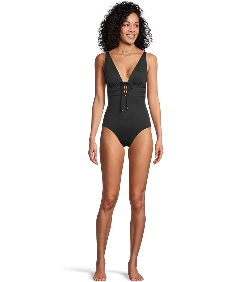 Tommy Bahama Pearl Tie Front One-Piece | Swimwear 7 Tommy Bahama Pearl Tie Front One-Piece | Swimwear - Image 5