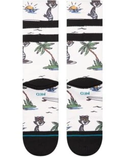 Stance Kids Kool Kats Crew (Big Kid) | Socks 7 Stance Kids Kool Kats Crew (Big Kid) | Socks -Shoe Vogue Shop 61kcxpyCAL. AC SR736920