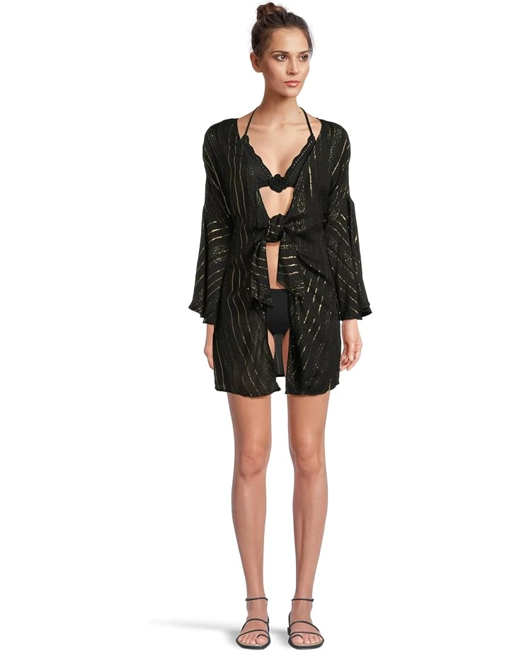 BECCA Colette Crochet Flower Halter Top | Swimwear 7 BECCA Colette Crochet Flower Halter Top | Swimwear - Image 5