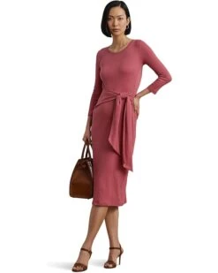 Lauren Ralph Lauren Imalah-Long Sleeve-Day Dress | Dresses 10 Lauren Ralph Lauren Imalah-Long Sleeve-Day Dress | Dresses -Shoe Vogue Shop 61kmbbDH3oL. AC SR736920